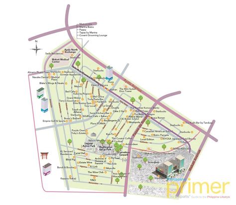 legaspi village makati barangay|Where to Eat in Legaspi Village, Makati .